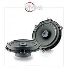 Focal 6.5" 120W 2-Way Coaxial Kit Car audio Speaker System ICFORD165